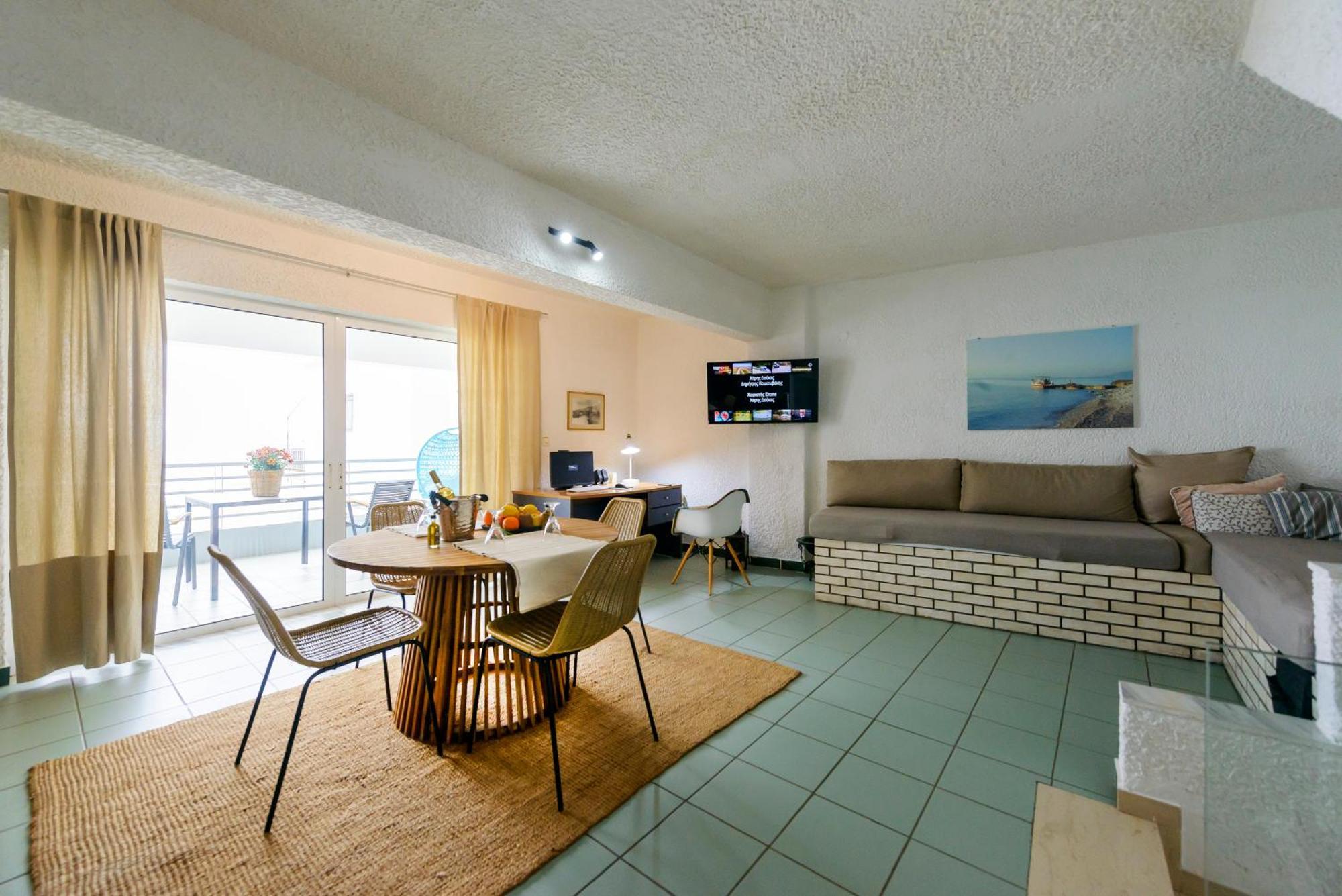Apartament Agali 1 Mesonet In Front Of The Sea Akrogiali Zewnętrze zdjęcie