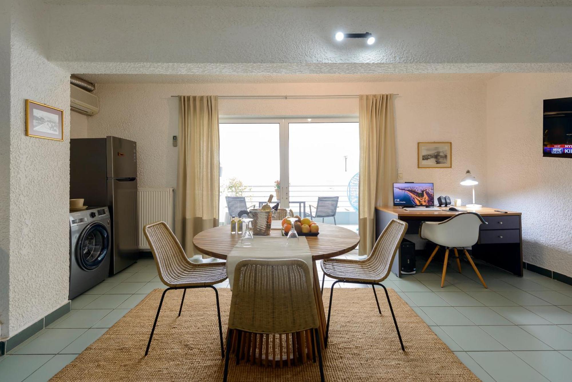 Apartament Agali 1 Mesonet In Front Of The Sea Akrogiali Zewnętrze zdjęcie