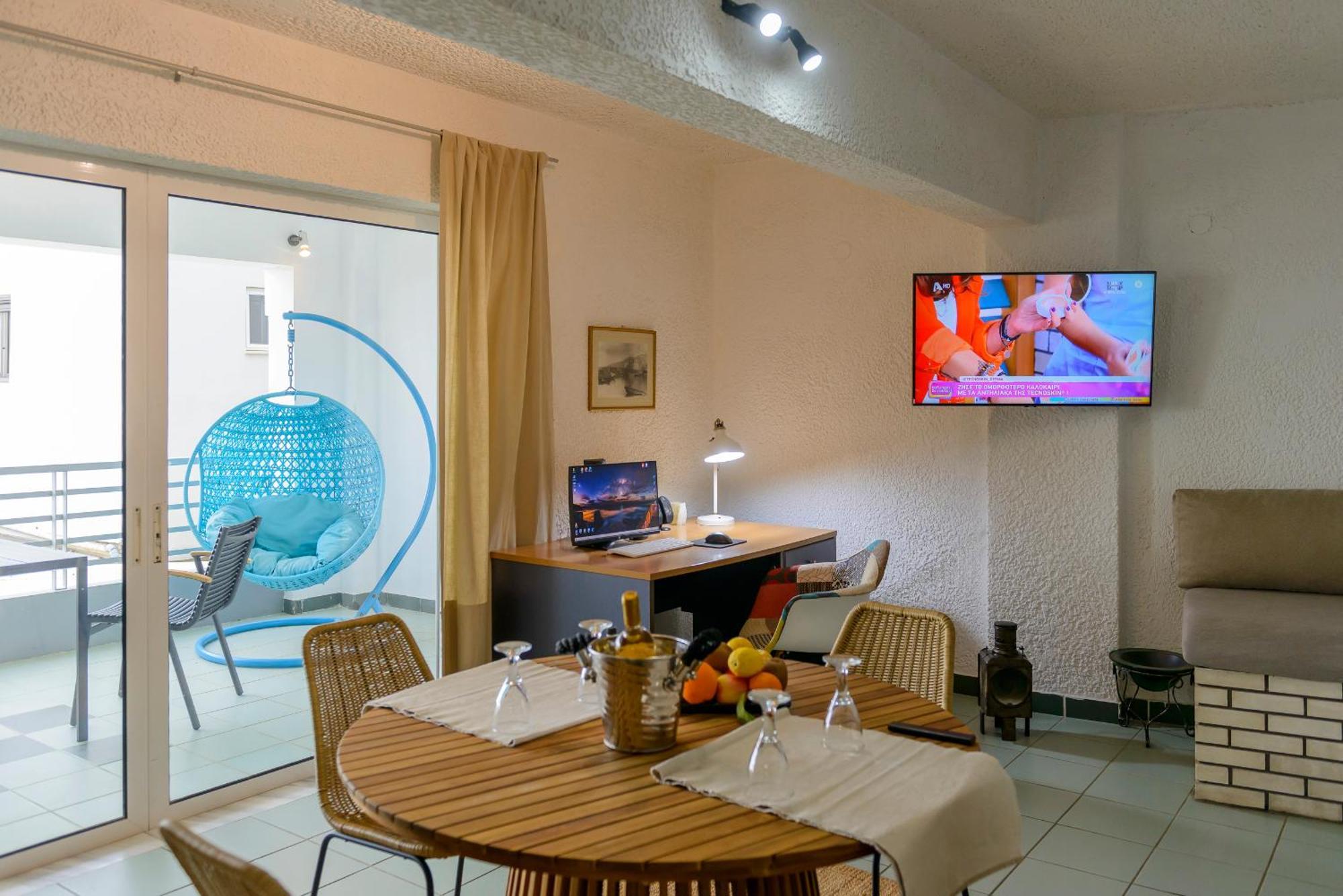 Apartament Agali 1 Mesonet In Front Of The Sea Akrogiali Zewnętrze zdjęcie