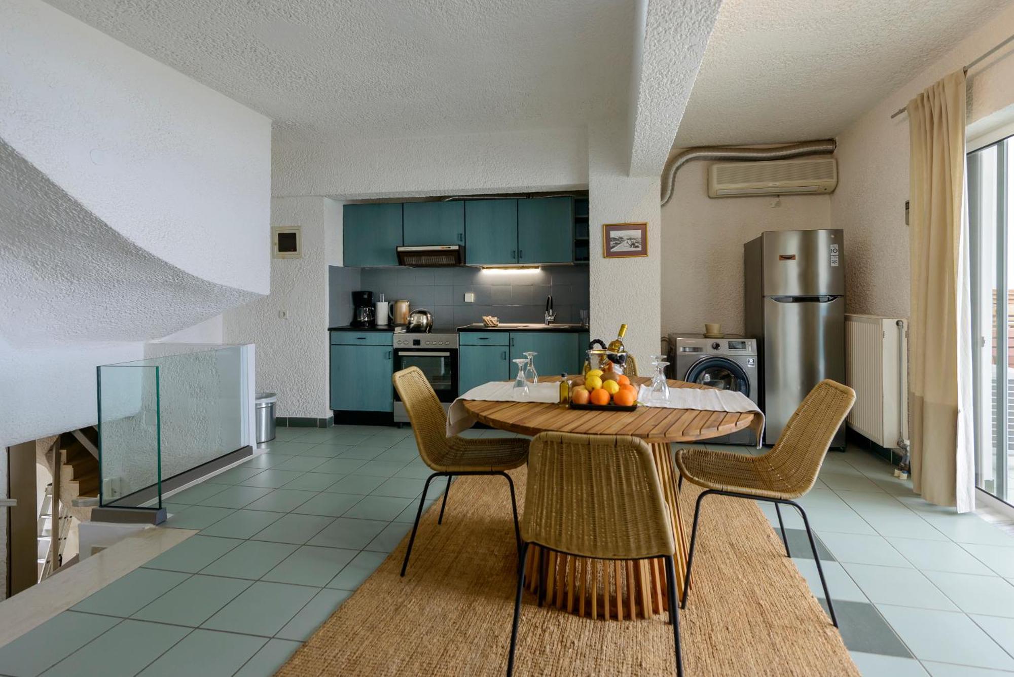 Apartament Agali 1 Mesonet In Front Of The Sea Akrogiali Zewnętrze zdjęcie
