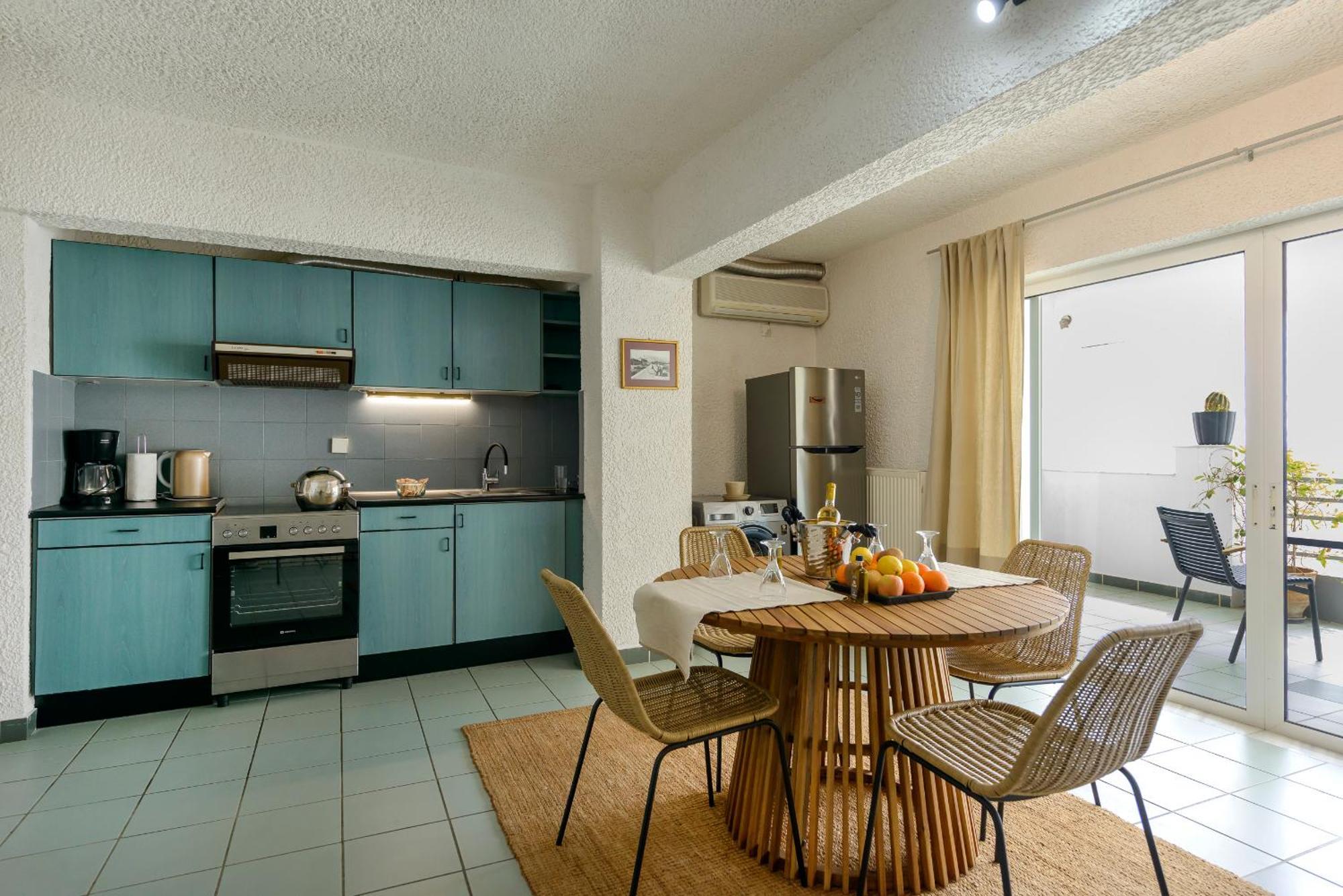 Apartament Agali 1 Mesonet In Front Of The Sea Akrogiali Zewnętrze zdjęcie