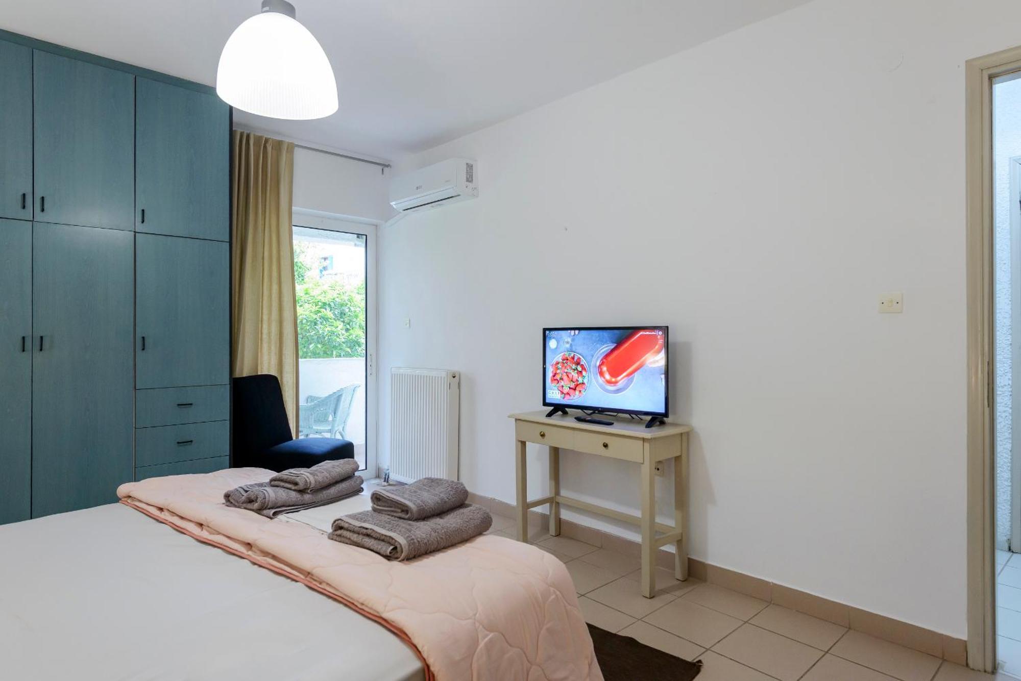Apartament Agali 1 Mesonet In Front Of The Sea Akrogiali Zewnętrze zdjęcie