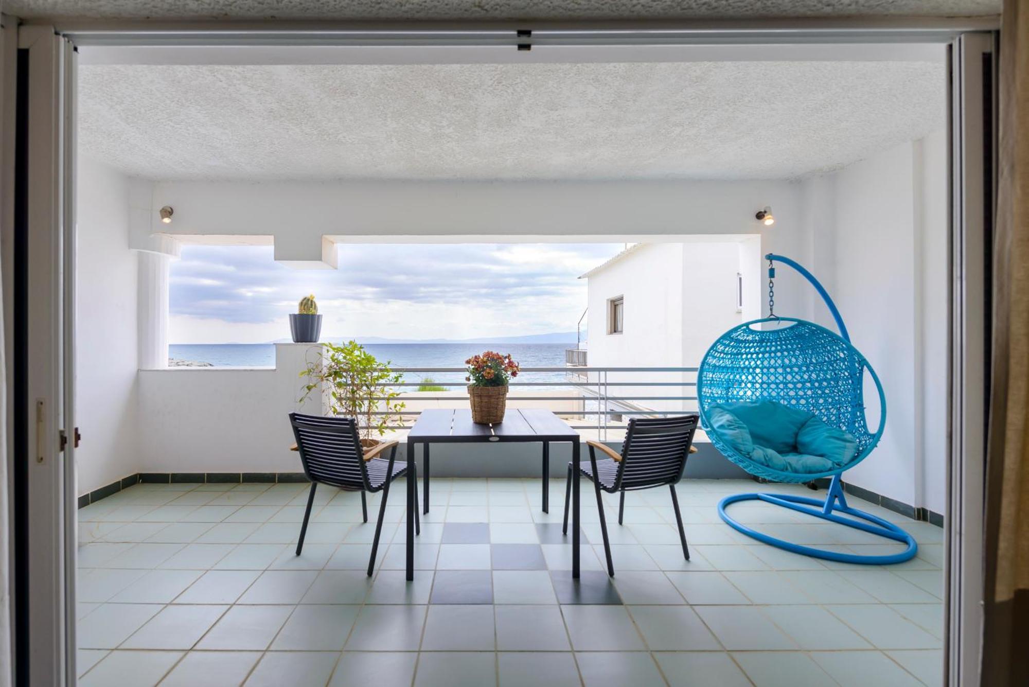 Apartament Agali 1 Mesonet In Front Of The Sea Akrogiali Zewnętrze zdjęcie