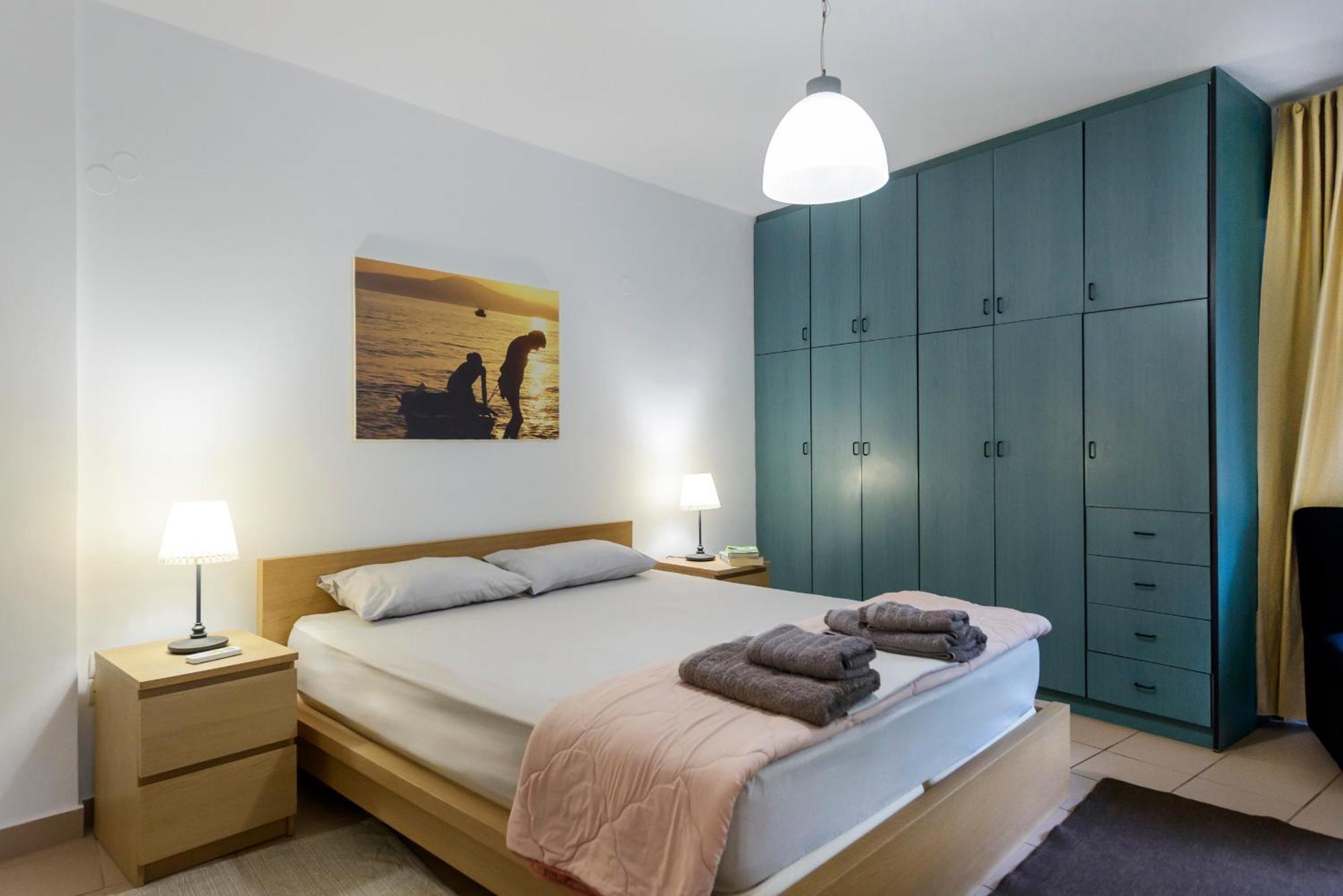 Apartament Agali 1 Mesonet In Front Of The Sea Akrogiali Zewnętrze zdjęcie