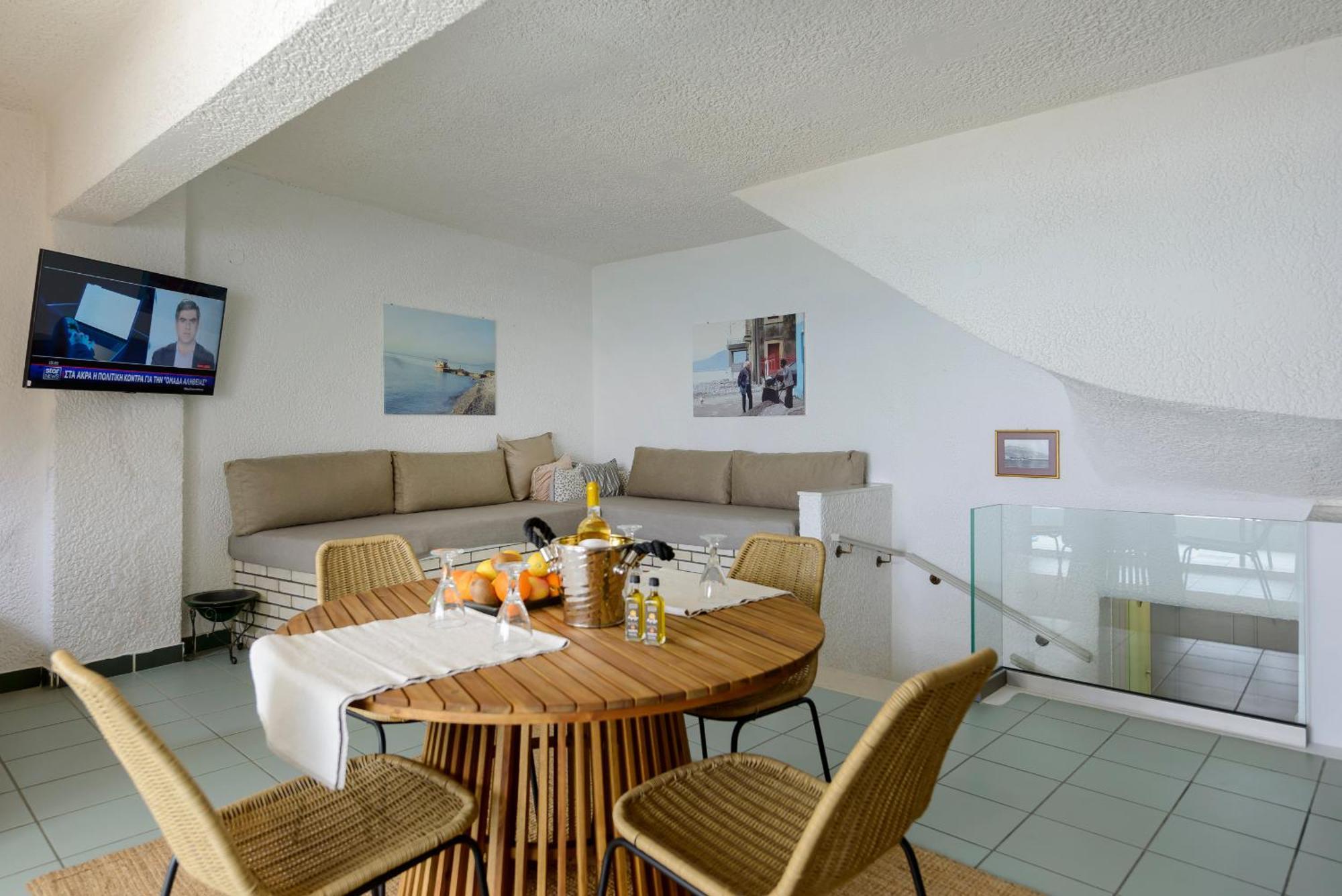 Apartament Agali 1 Mesonet In Front Of The Sea Akrogiali Zewnętrze zdjęcie