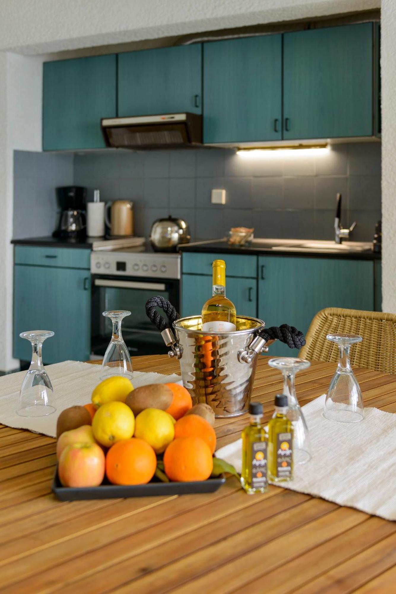 Apartament Agali 1 Mesonet In Front Of The Sea Akrogiali Zewnętrze zdjęcie