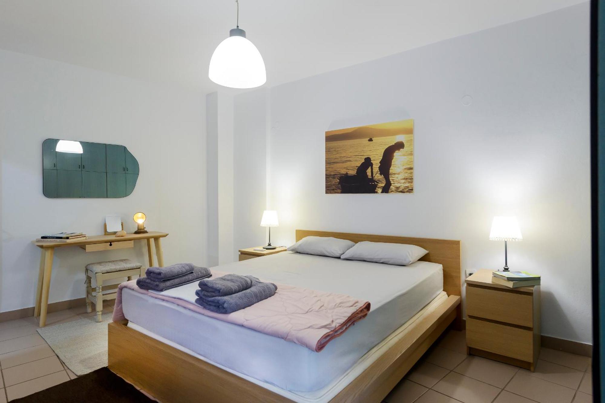 Apartament Agali 1 Mesonet In Front Of The Sea Akrogiali Zewnętrze zdjęcie