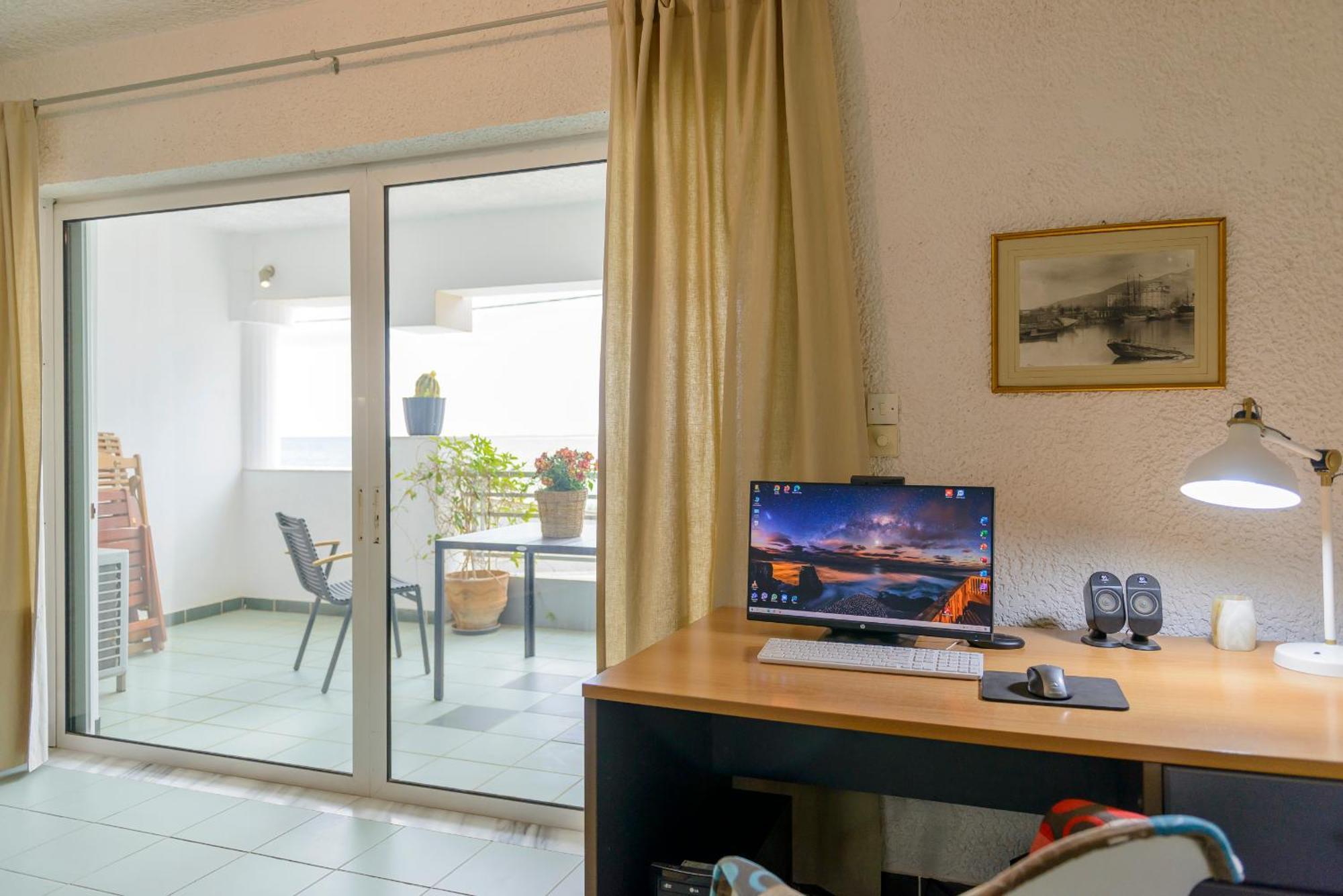 Apartament Agali 1 Mesonet In Front Of The Sea Akrogiali Zewnętrze zdjęcie