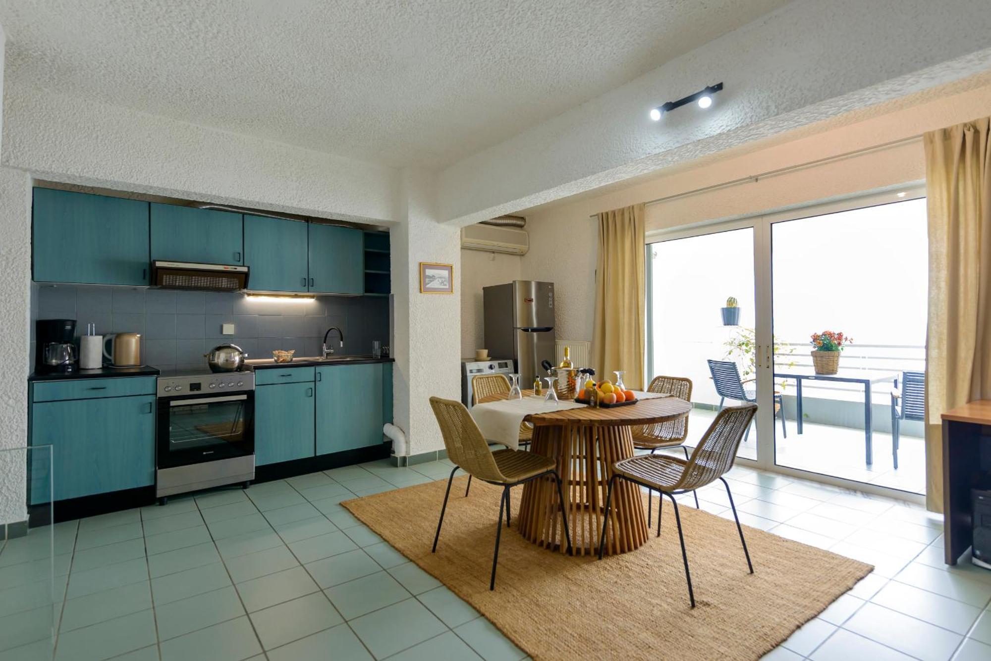 Apartament Agali 1 Mesonet In Front Of The Sea Akrogiali Zewnętrze zdjęcie