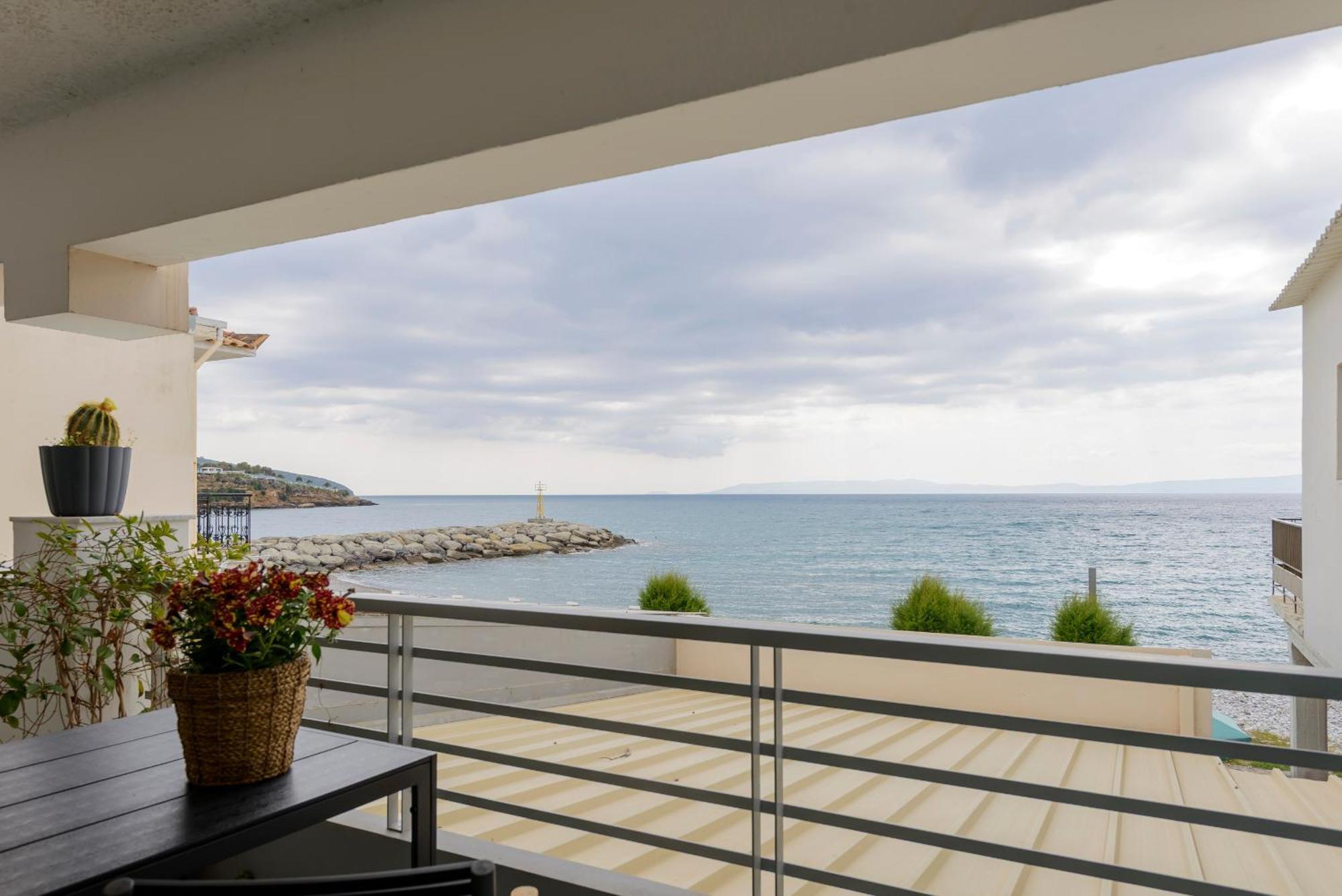 Apartament Agali 1 Mesonet In Front Of The Sea Akrogiali Zewnętrze zdjęcie
